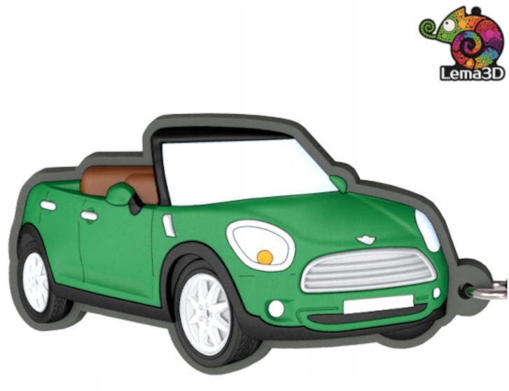

Brelok Do Kluczy Mini Cooper