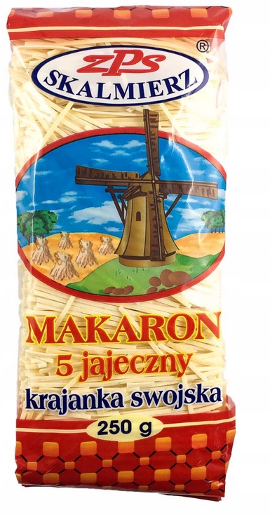 Makaron nitki Zps Skalmierz 250 g