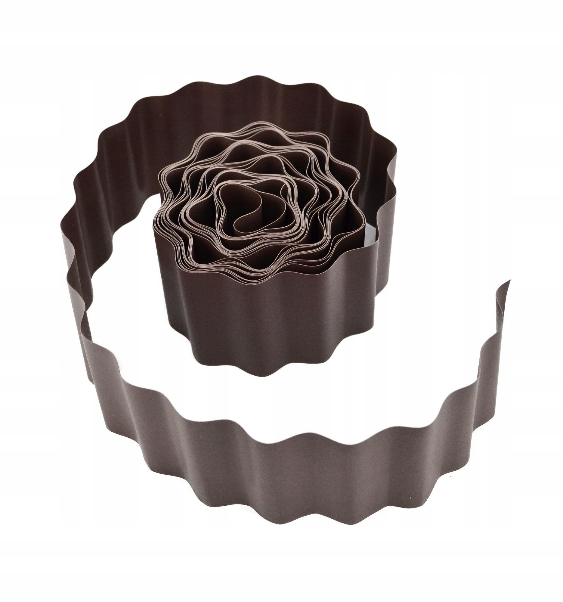 

Awtools Obrzeże Trawnikowe Faliste Brąz 20*9m AW60