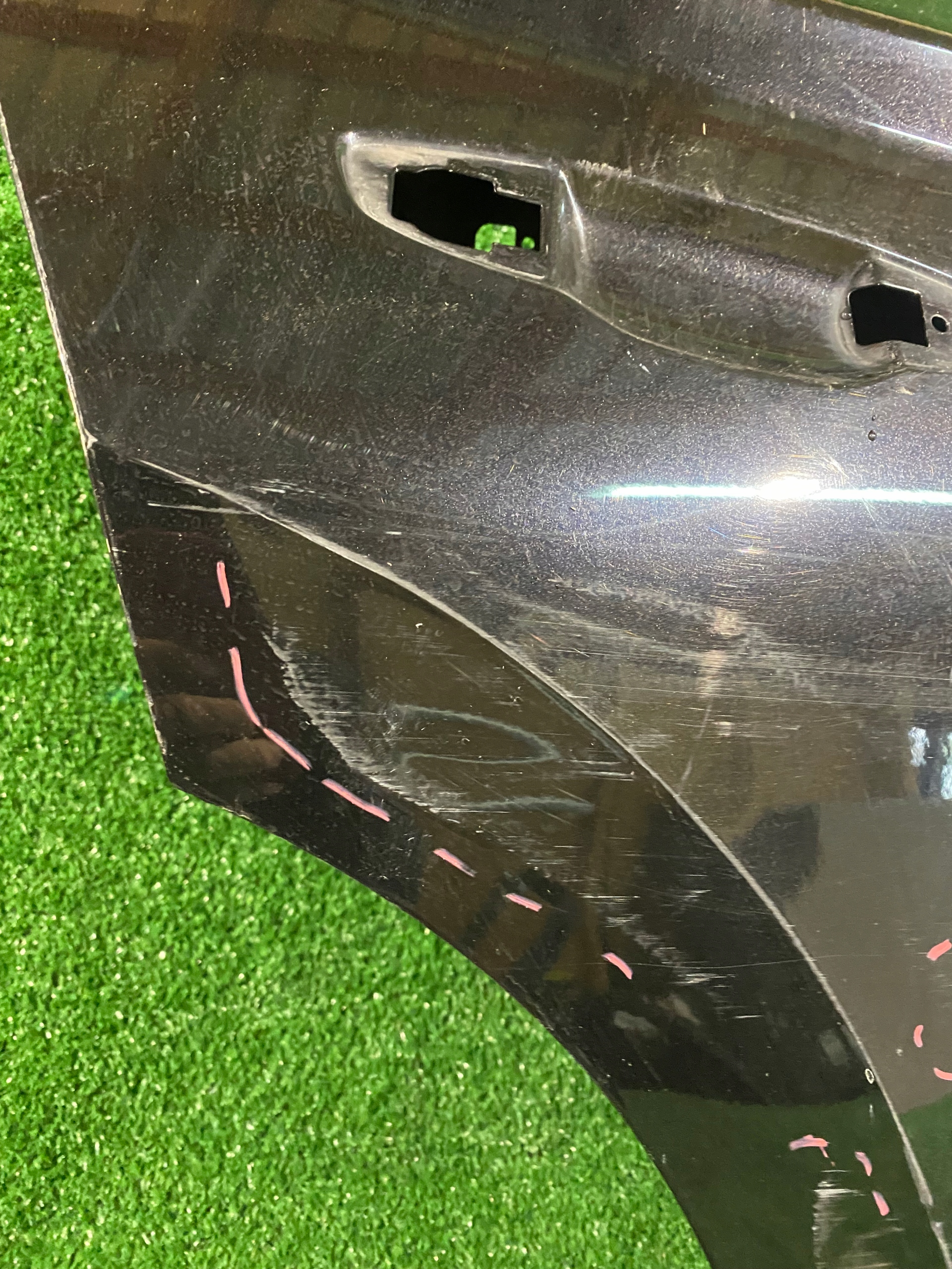 door right rear. SKODA KODIAQ