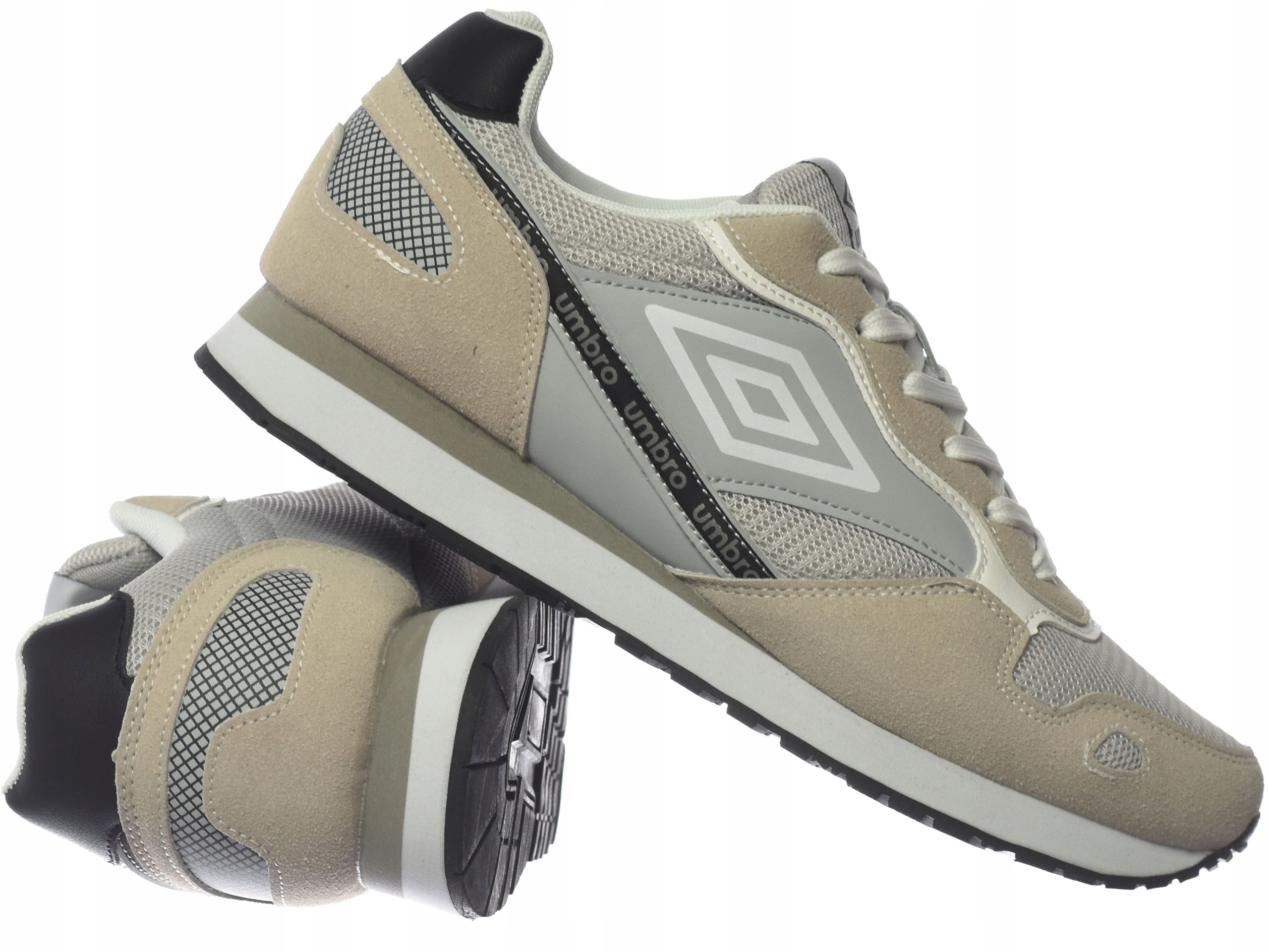 Pánské boty Umbro Abram Ltx UMM513200/6041 sportovní boty Béžové