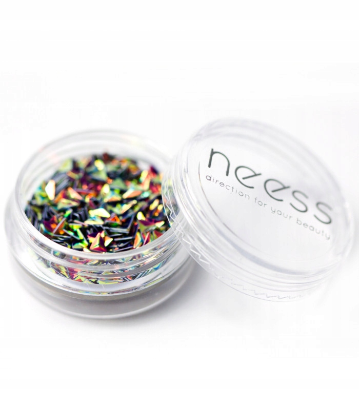 

Neess Ozdoby na paznokcie Blink Jet trójkąty złote