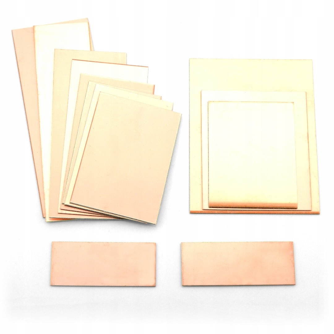 

Zestaw laminatów FR4 0,35kg 15szt.