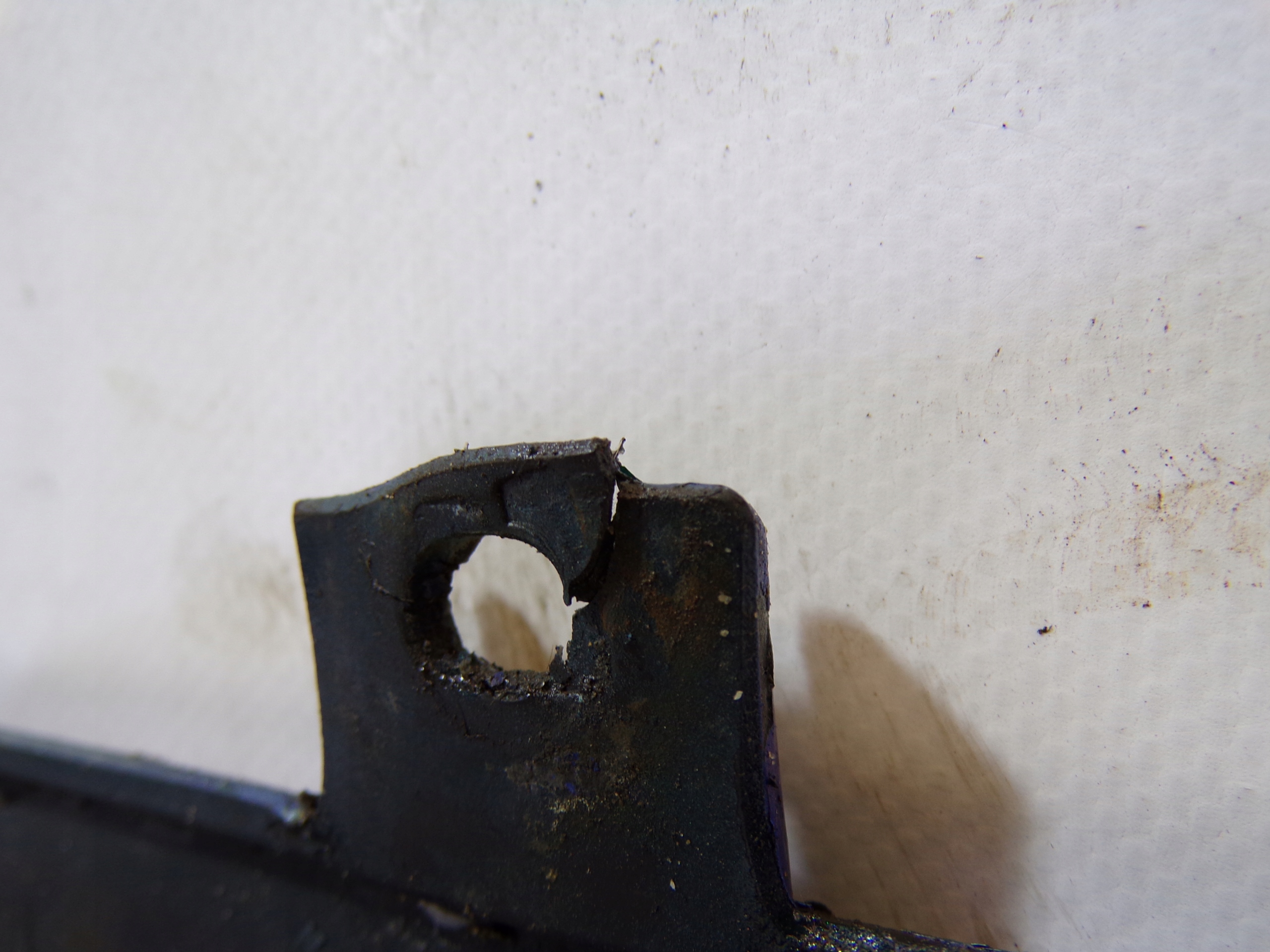 SPOILER mitte unterer vorne VOLKSWAGEN SCIROCCO 2 II (K2)