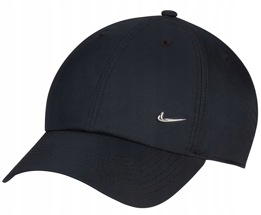 Nike kšiltovka kov logo černá baseballová čepice FB5372-010 L/XL