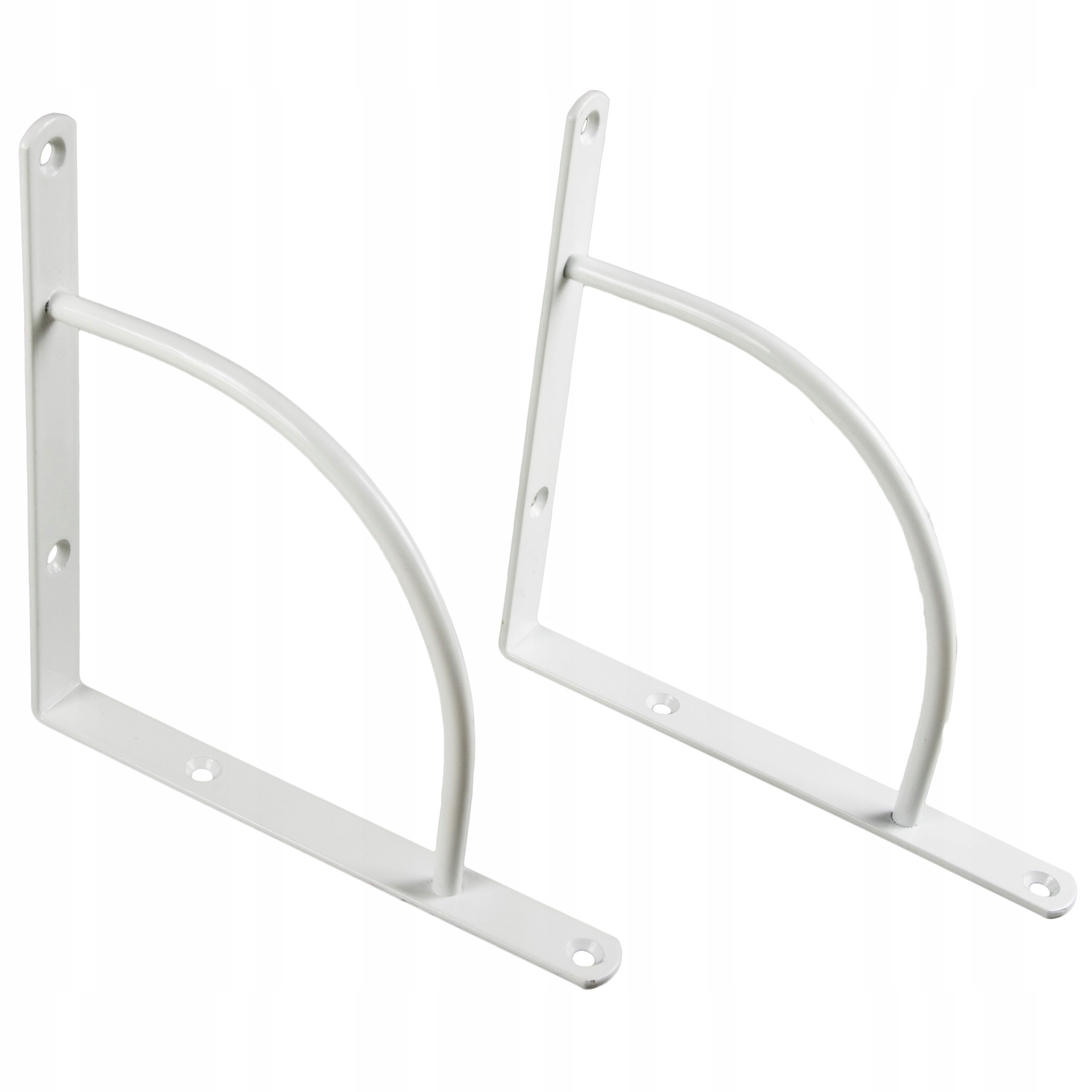 WSPORNIK BIAŁY 2 SZTUKI KĄTOWNIK PROSTY DO PÓŁEK