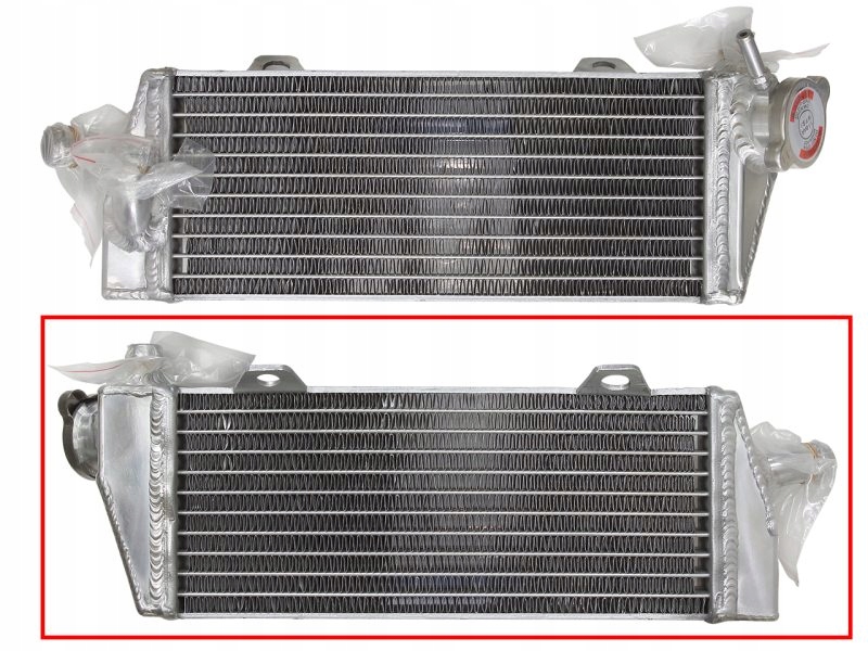 Chladič Ktm Sx 125 16-18, Sx 250 17-18, Sxf 250/350 16-18 Pravý