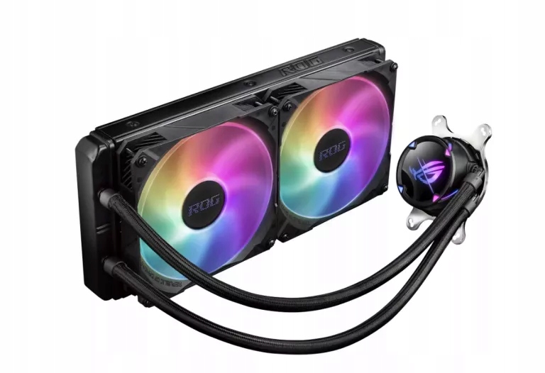 Кулер для процессора ASUS ROG Strix LC II 280 ARGB