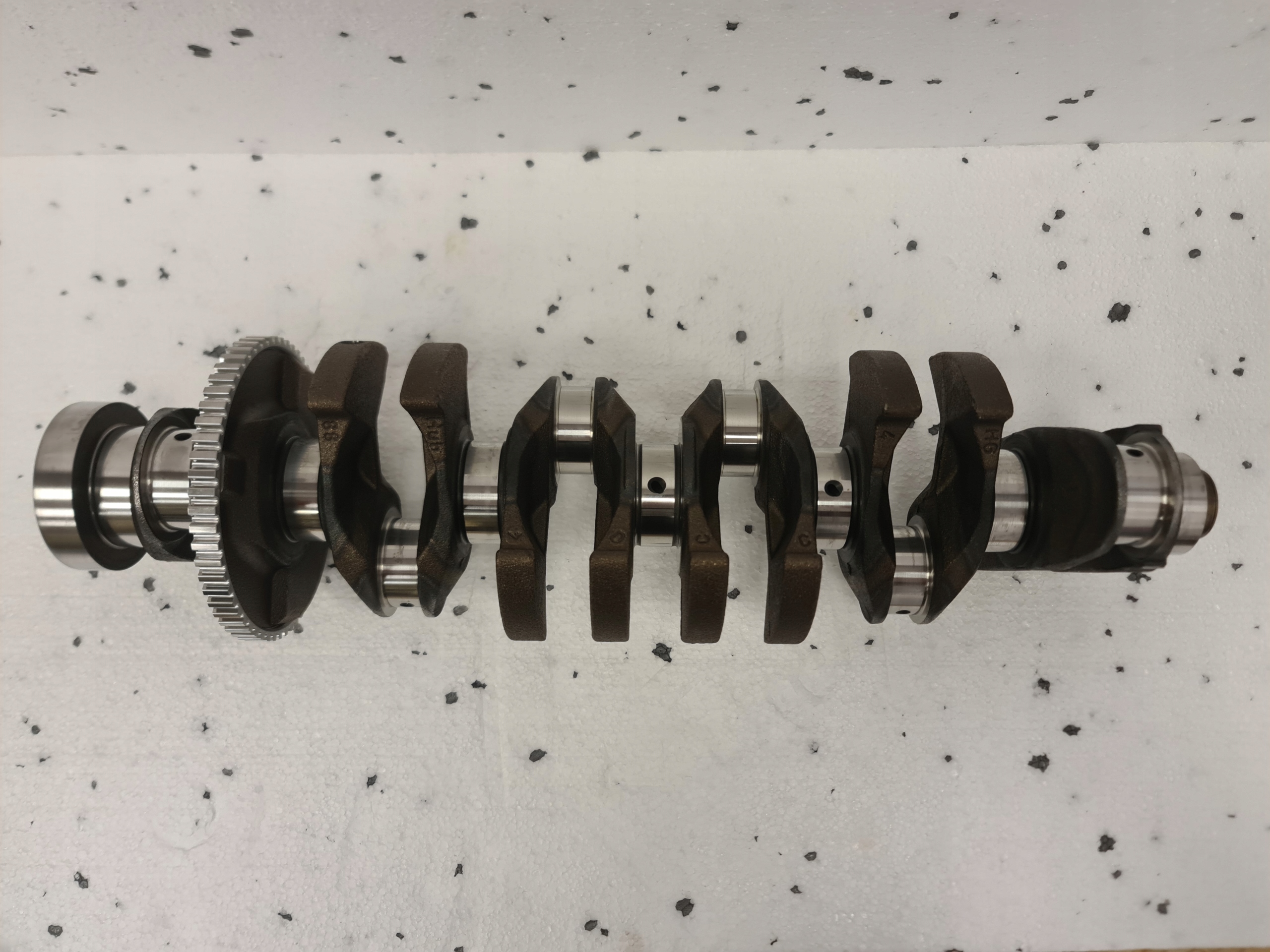 Wał korbowy NOWY BMW F10 E60 E65 N52 N53 7553279 Numer katalogowy części 7553279