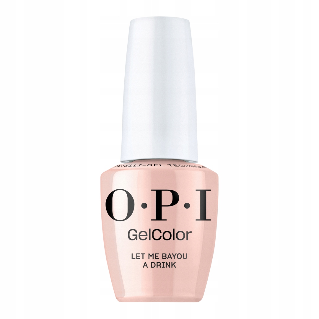 Opi GelColor Classics Let Me Bayou a Drink gelový lak perleťová růžová 15 ml
