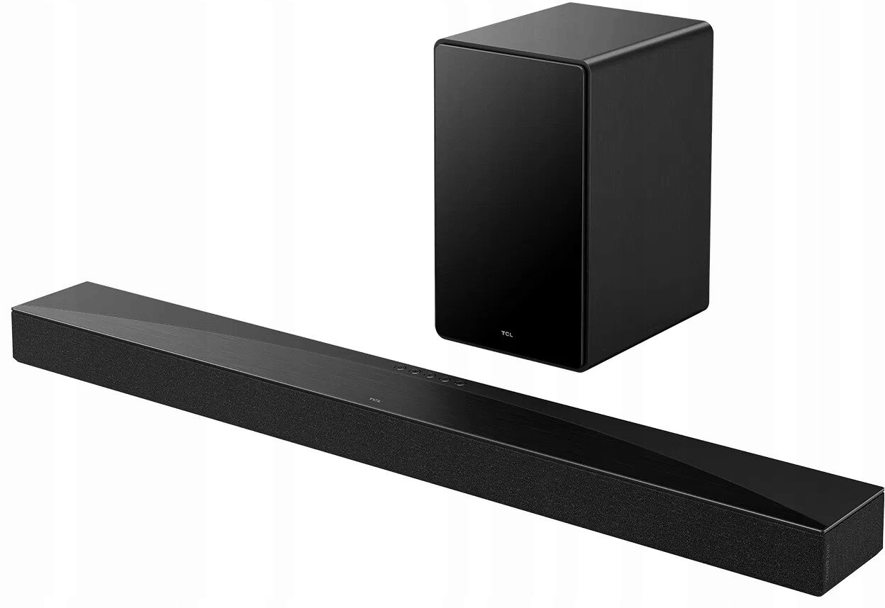 Soundbar Tcl Q65H 580W 5.1 bezdrôtový Bluetooth WiFi čierny
