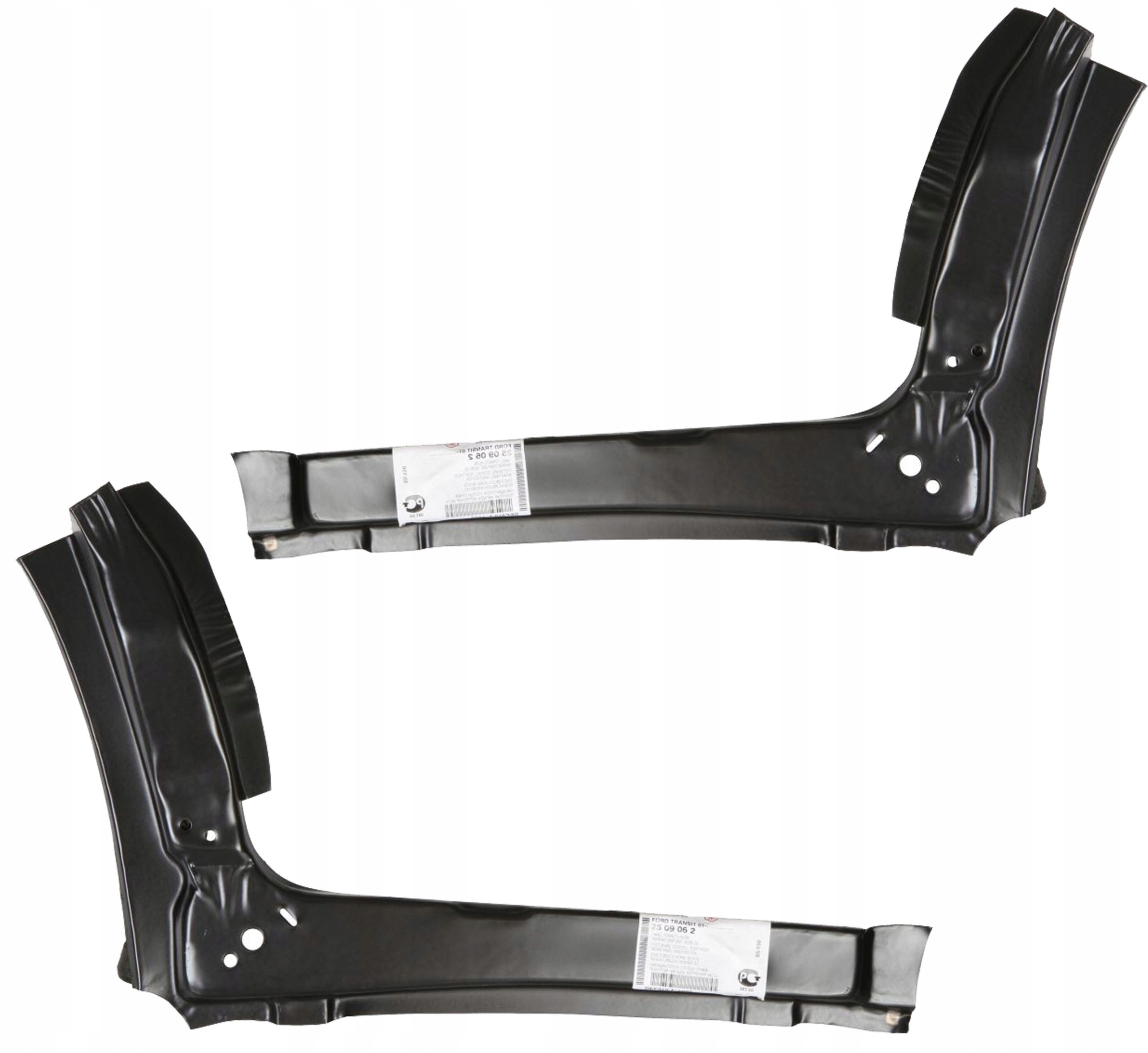 2509062 2509061 - ПЕРЕДНИЕ ВНУТРЕННИЕ ПОРОГИ FORD TRANSIT 00-14 L + P