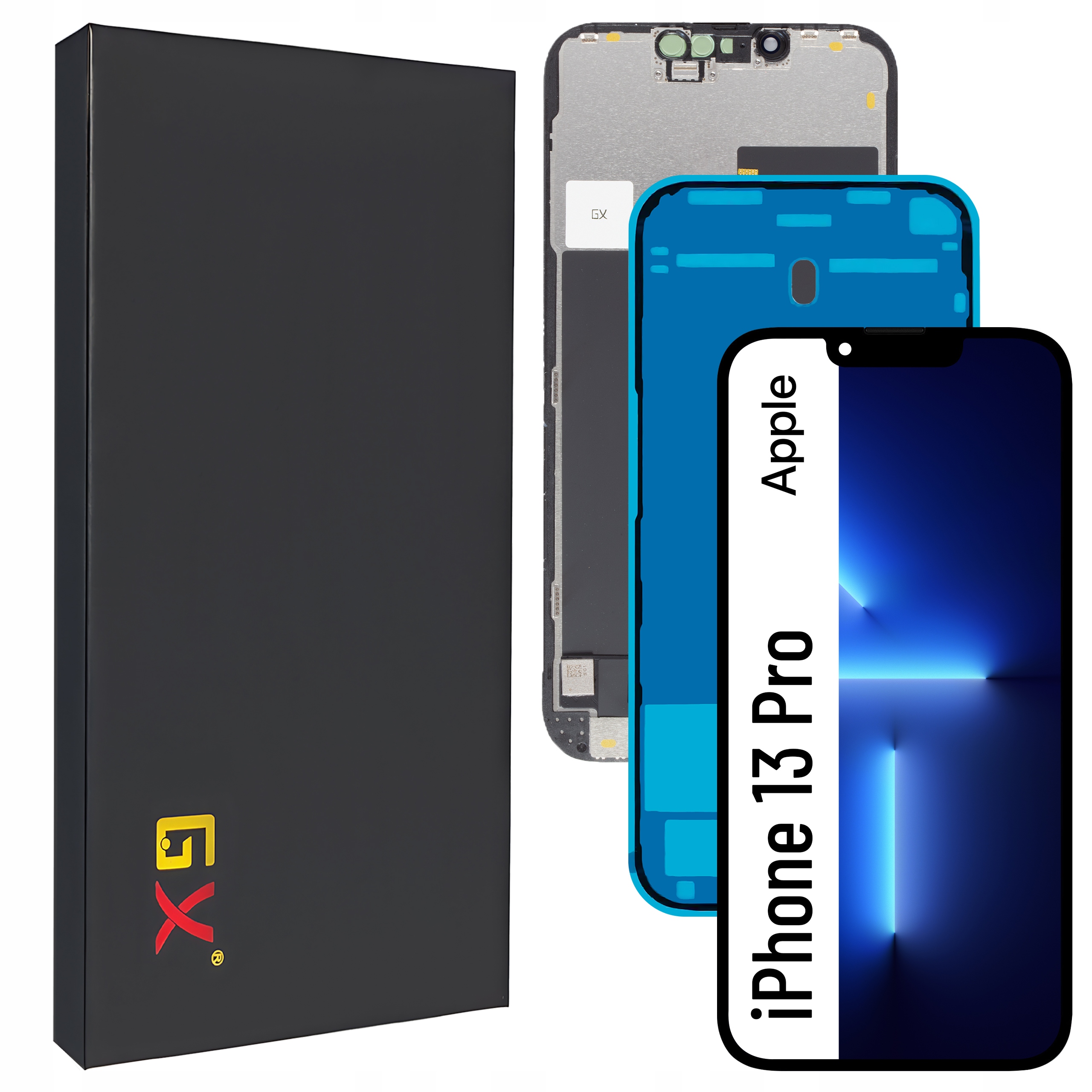 A2640 A2639 LCD displej pre iPhone 13 Pro Oled displej Gx čipu IC
