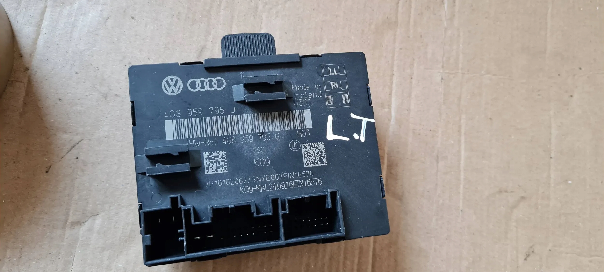 A6 C7 4G module control unit door left right rear part 4G8959795J A7 4G