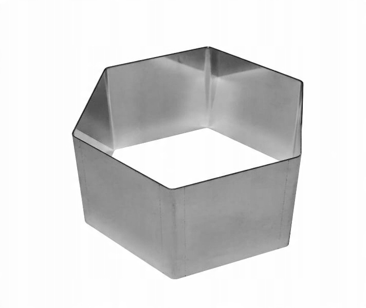 

Foremka do sałatek rant do tortów Sześcian 7,5 cm