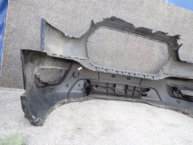 FORD TRANSIT MK8 VIII LIFT 18- front bumper front