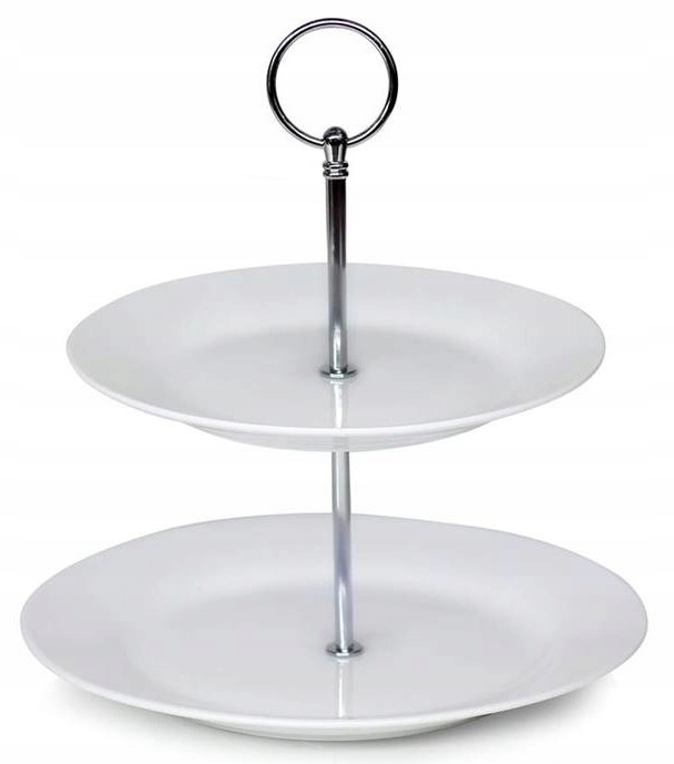 

Patera na ciasto 2 poziomy Sofia porcelana Banquet