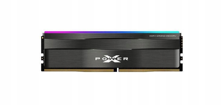 Paměť DDR4 Silicon Power Xpower Zenith Rgb Gaming 8GB (1x8GB) 3200MHz CL16