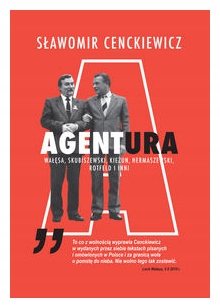 Agentura. Sławomir Cenckiewicz-Zdjęcie-0