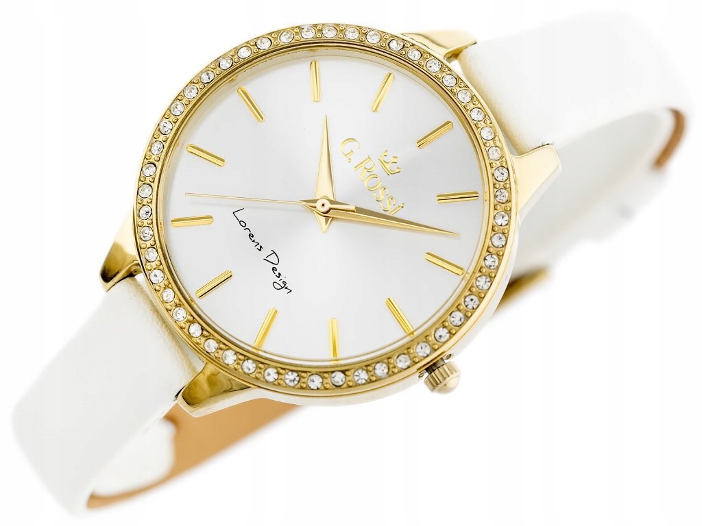 ZEGAREK DAMSKI G. ROSSI - 11312A-3C1 + BOX Płeć kobieta