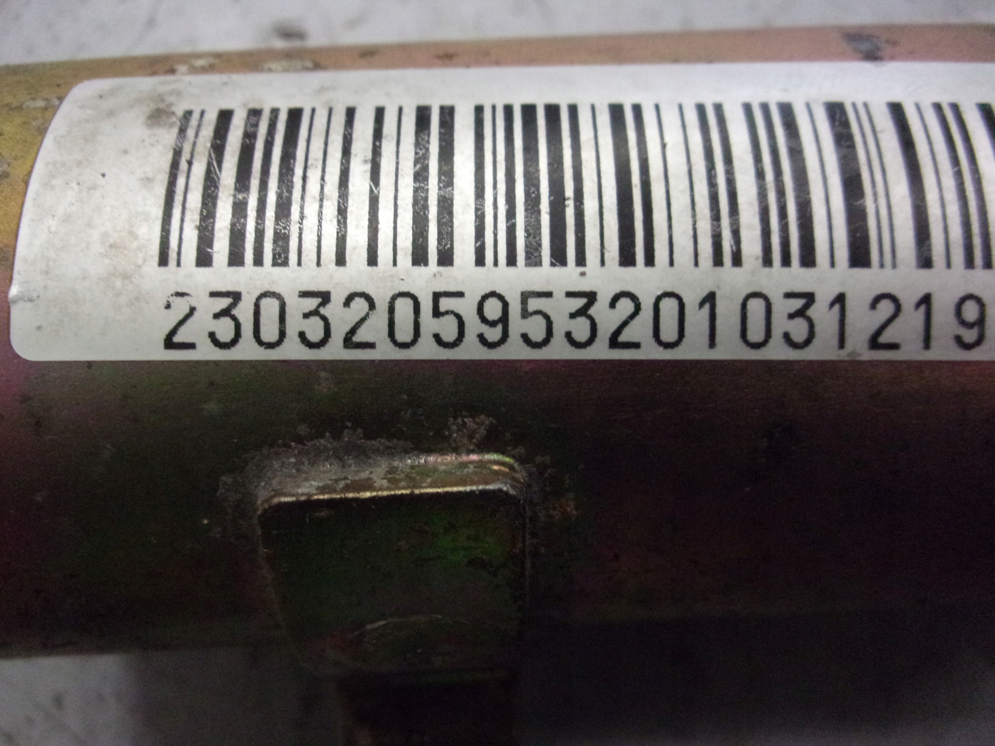 MERCEDES R230 SL 5,5 AMG Sensor POMPY ABC 2303205953