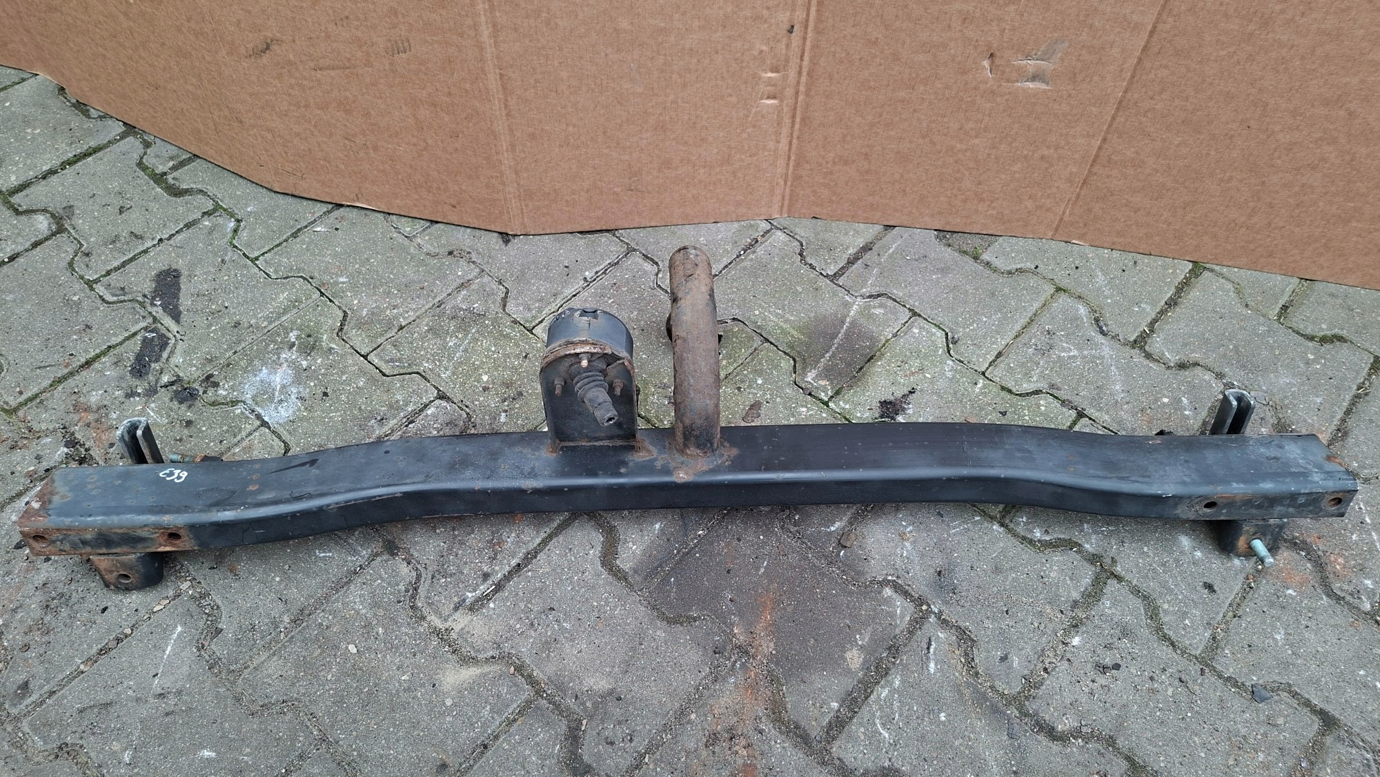 Gancio traino BMW E39