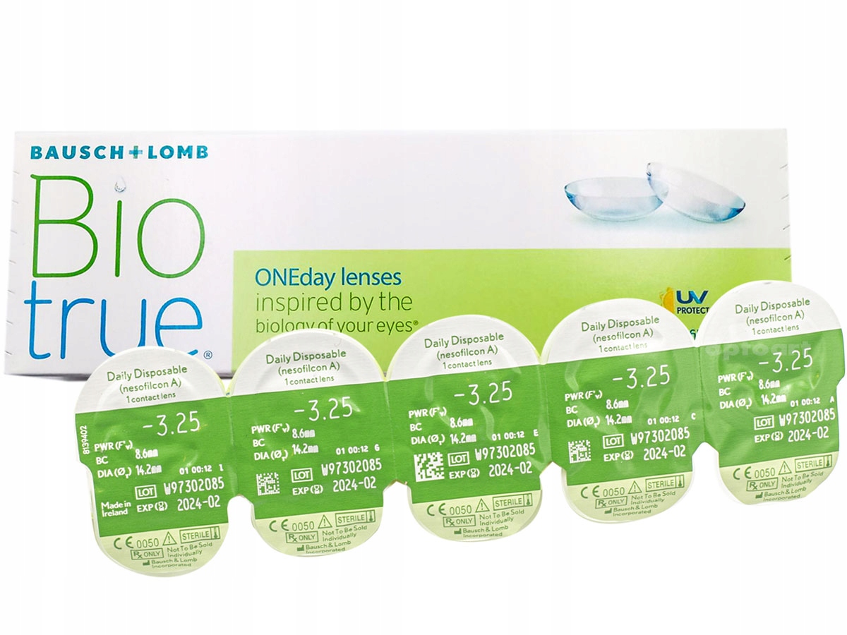 

Biotrue ONEday 30 szt -4,50 8.6