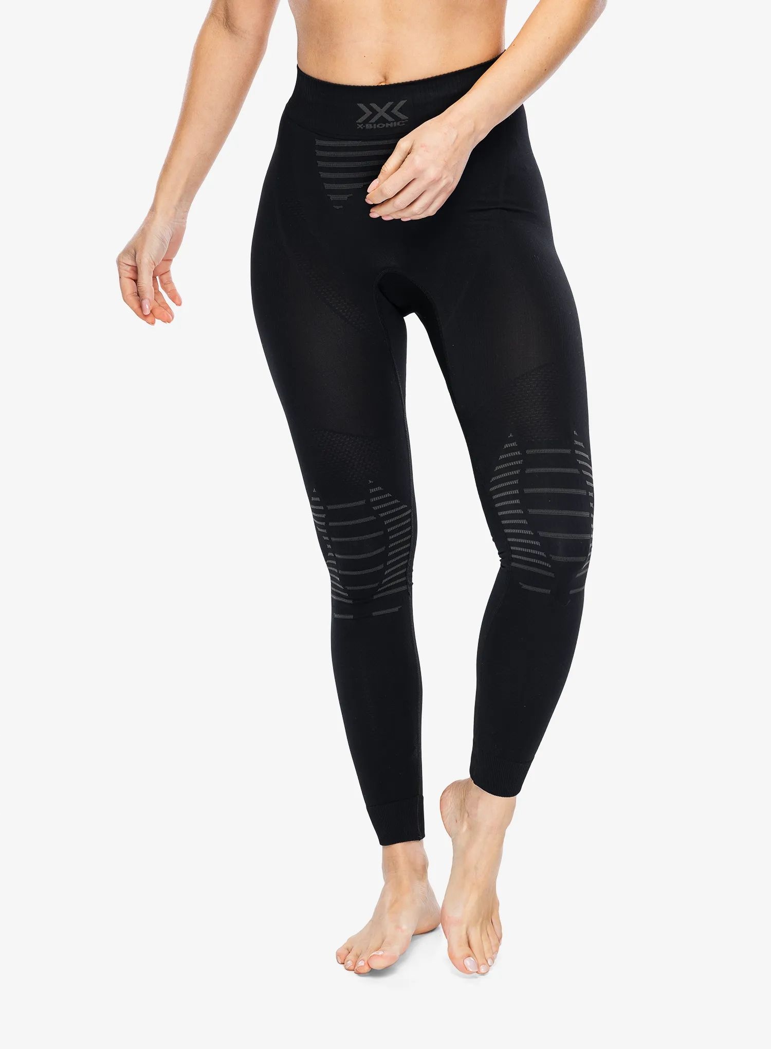 Legginsy damskie X-Bionic Invent 4.0 Pants black/charcoal S
