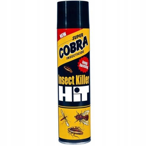 

Cobra Preparat owadobójczy na muchy, 400ml