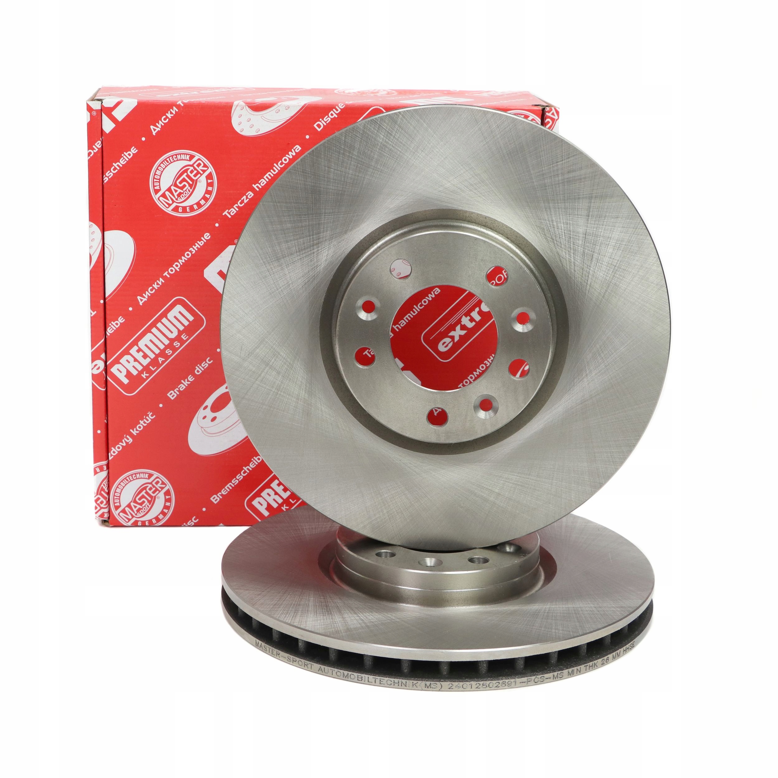 24012802691-SET-MS - Передние тормозные диски CITROEN DS PEUGEOT