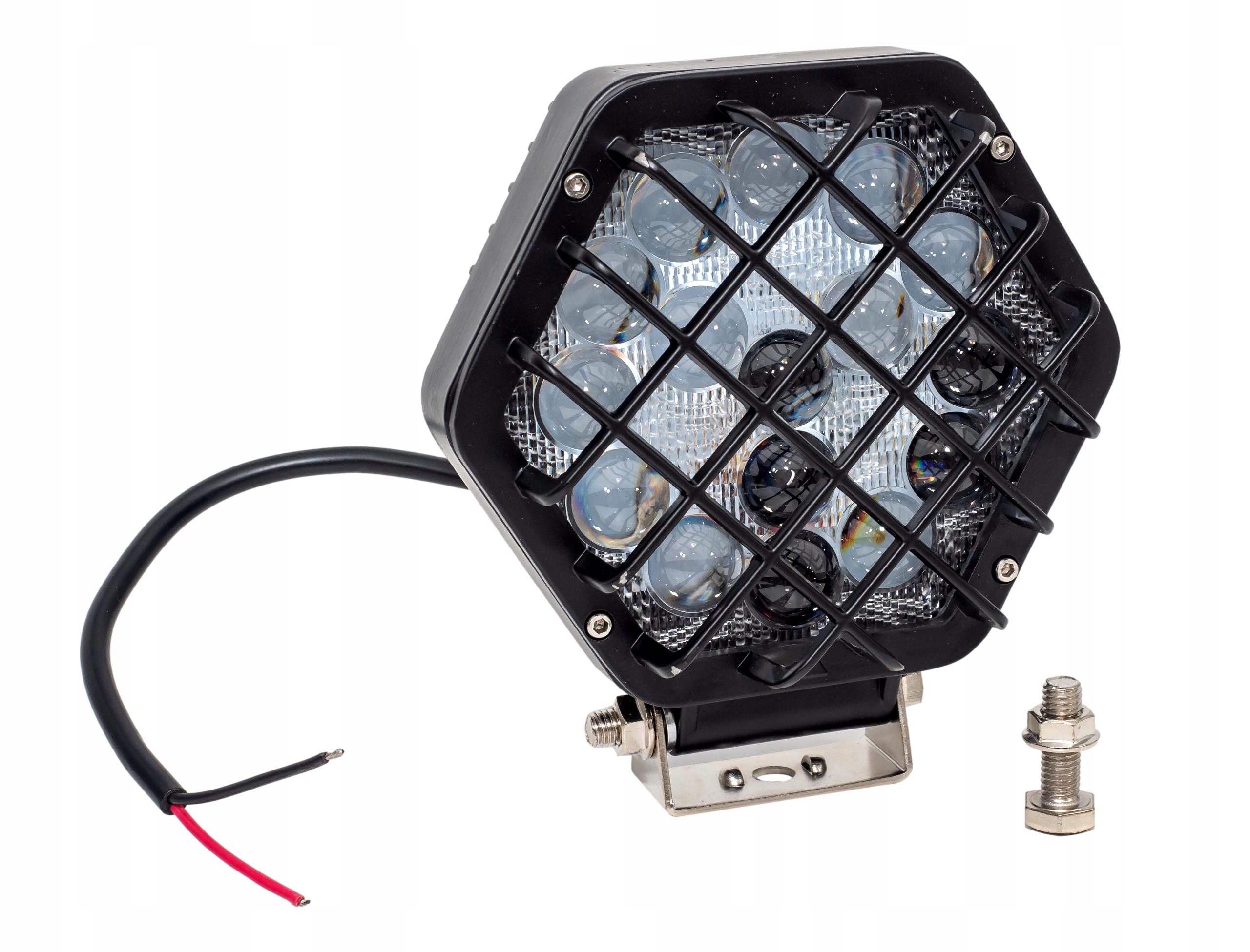 

Lampa Halogen Panel Led dalekosiężny 48 Wat 4D