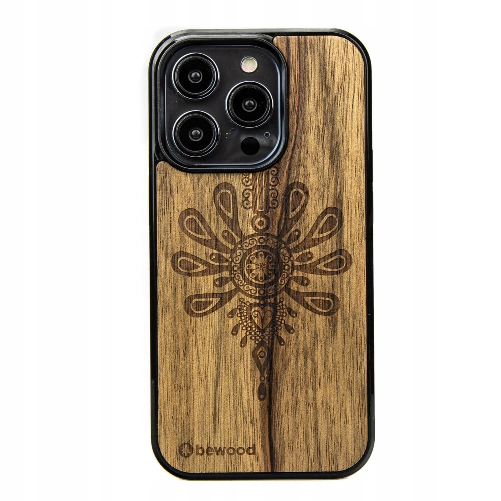 Dřevěné Pouzdro Bewood pro iPhone 15 Pro Parzenica Limba