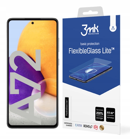 3MK Flexible Glass Lite do Samsung Galaxy A725 A72
