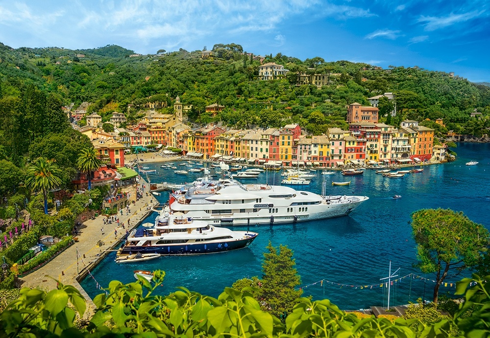

Puzzle 1000 Układanka Miasta Góry Portofino Castor