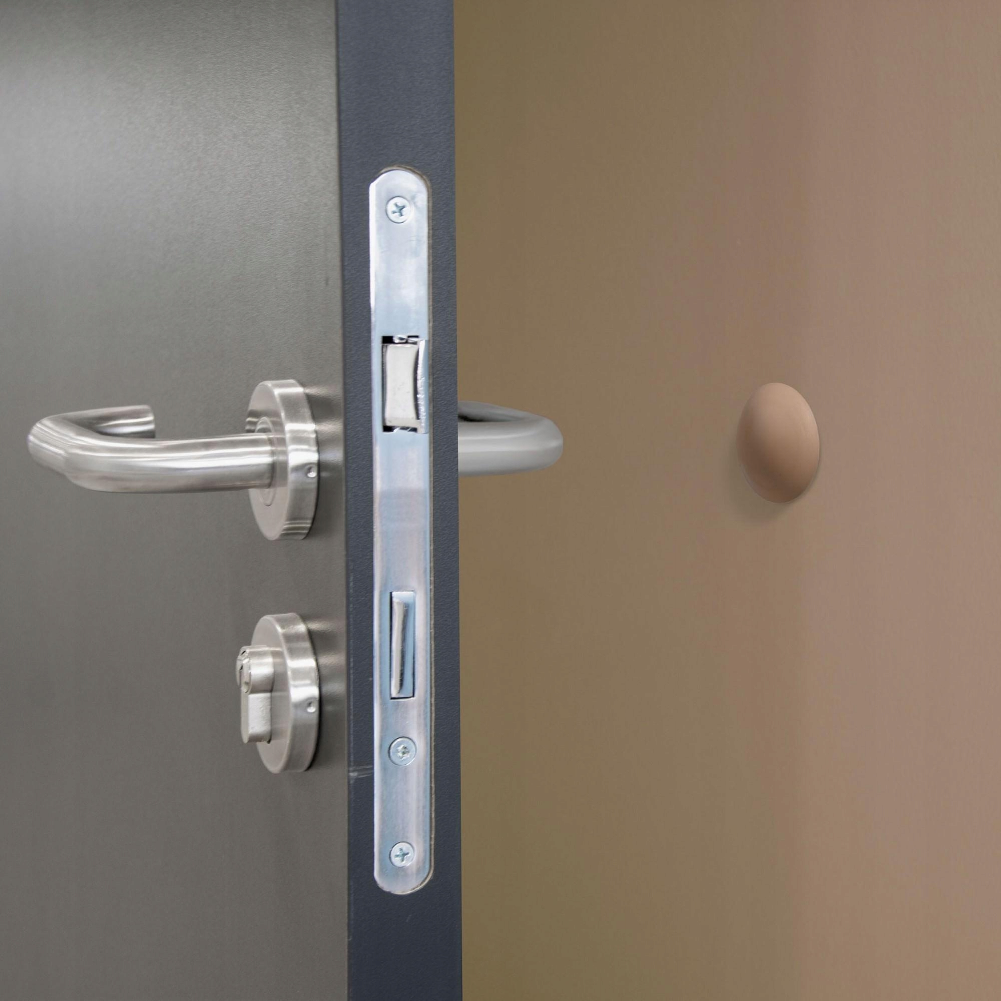 ODBOJNIK STOPER DRZWI NA ŚCIANĘ SAMOPRZYLEPNY 60mm Rodzaj przyklejany