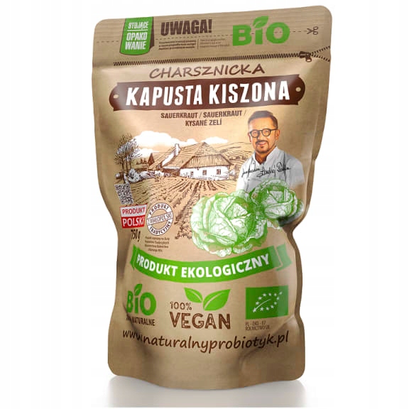 Levně Charsznickie Kysané zelí Bio