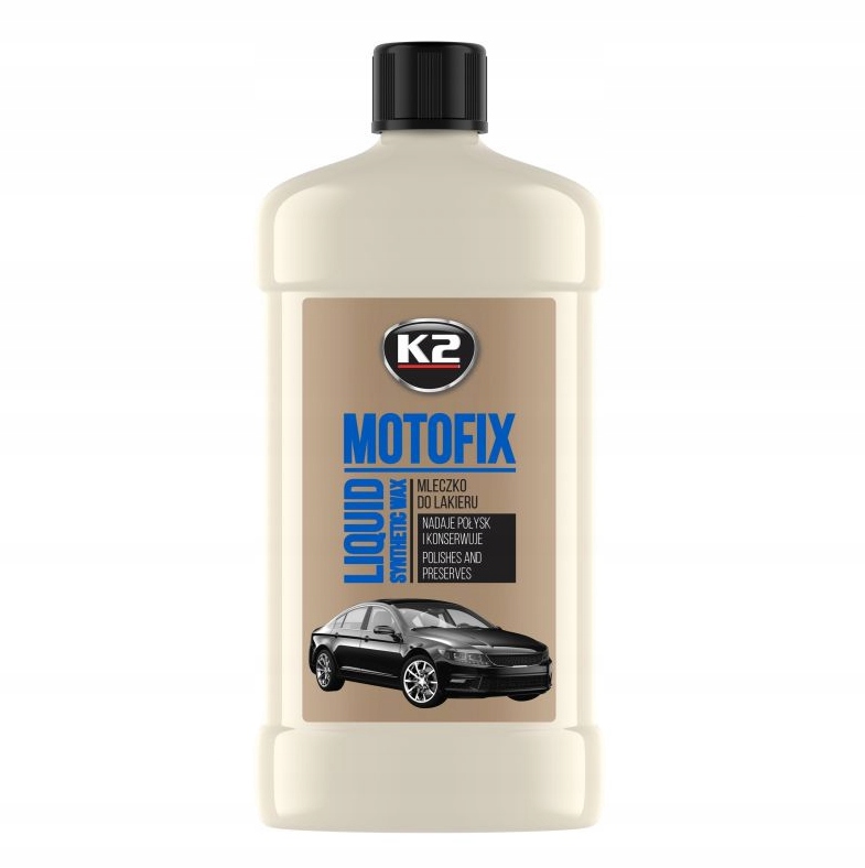 

K2 Motofix Mleczko Nabłyszczające Do Lakieru 500ML