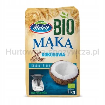 Levně Melvit Bio Kokosová mouka 1 kg