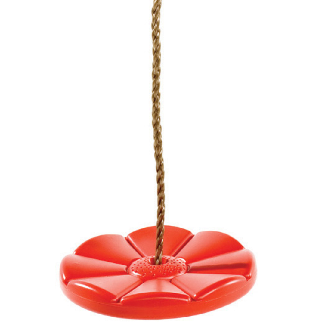 Siedzisko Deseczka do huśtawki - KWIATEK czerwony Marka Tribecco