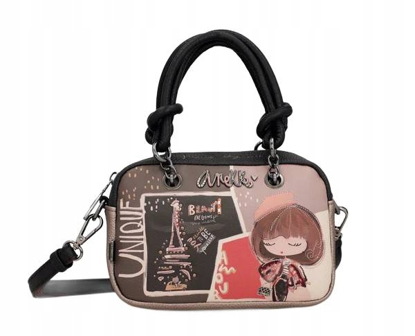 Malá kabelka s držadly a popruhem Anekke Mademoiselle 41801-399