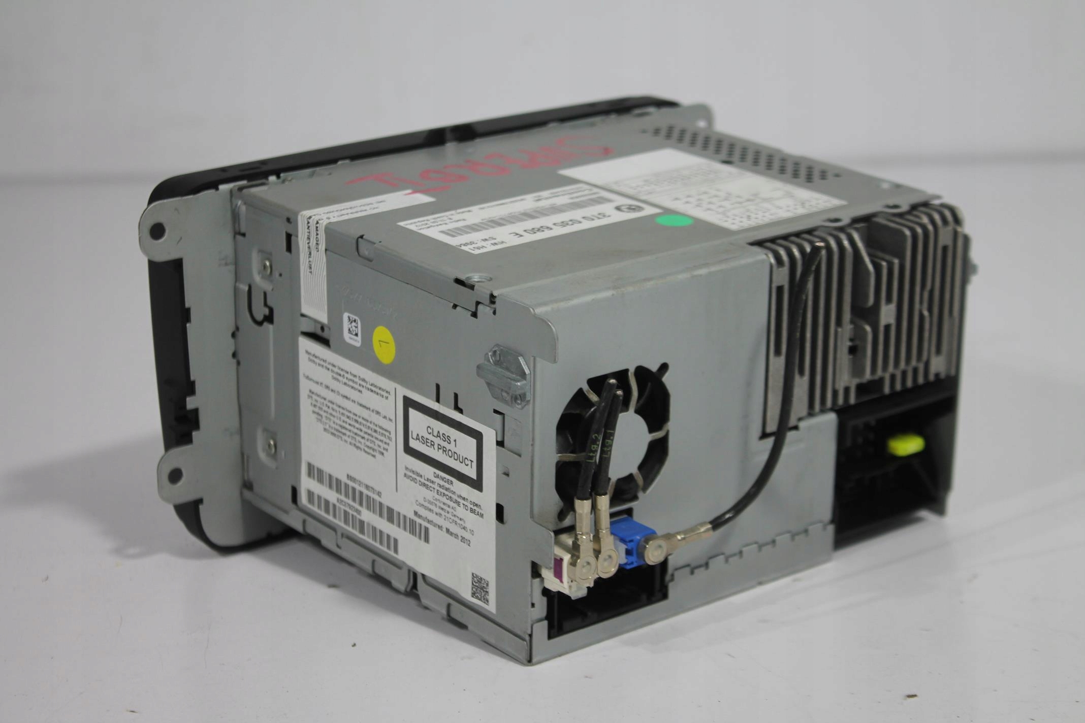 RADIO NAWIGACJA COLUMBUS 3T0035680E SUPERB II 08- Typ samochodu Samochody osobowe