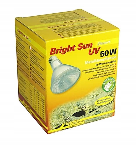 Levně Lucky Reptile Bright Sun Uv Desert 50W