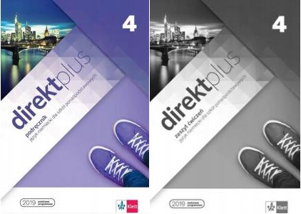 Direkt Plus 4 komplet podr+ćw. LektorKlett