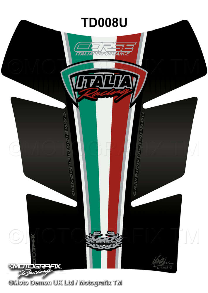 TANKPAD MOTOGRAFIX Ducati Monster 1993-2008