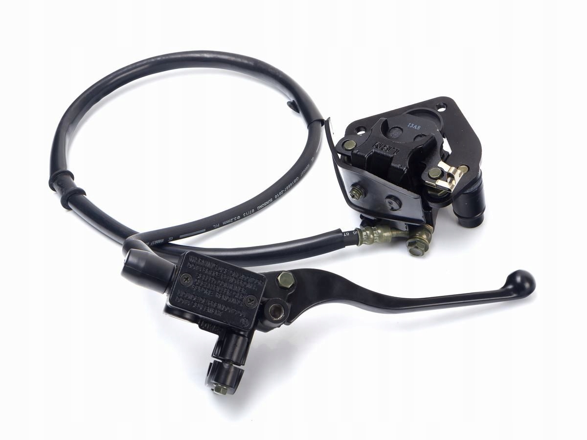 Hamulec kompletny przod Romet Z 175