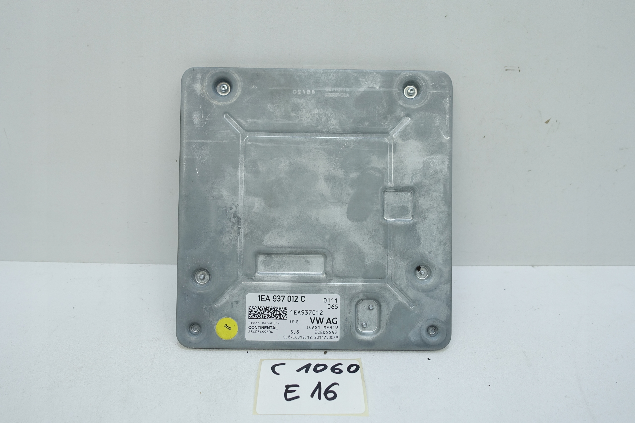comfort control unit GATEWAY VW ID3 ID.3 1EA937012C
