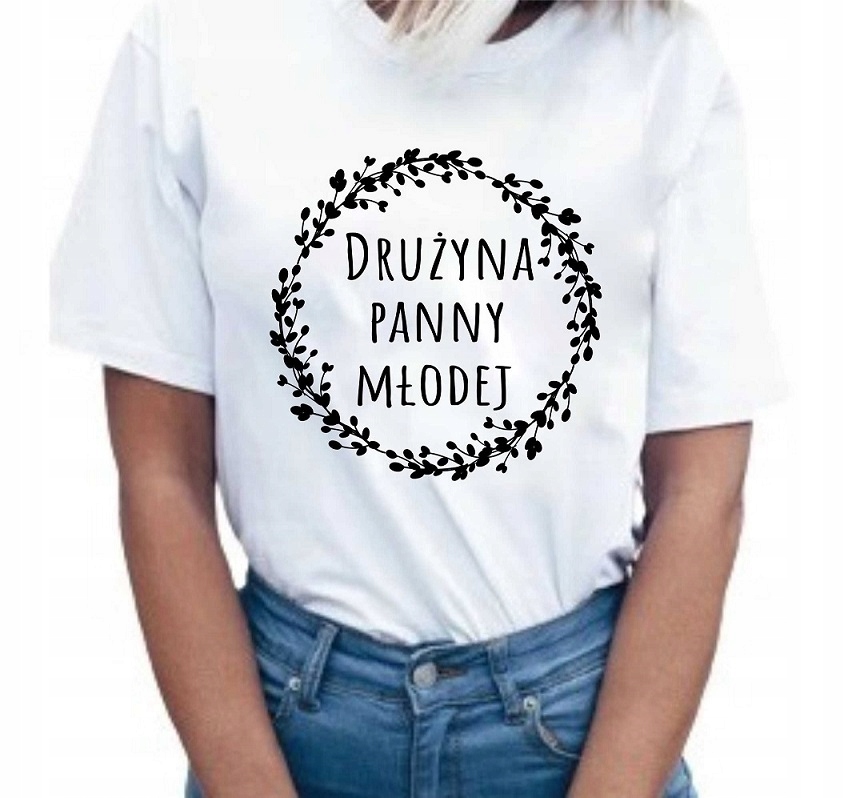 

Koszulka Wieczór Panieński Prezent T-shirt Drużyna