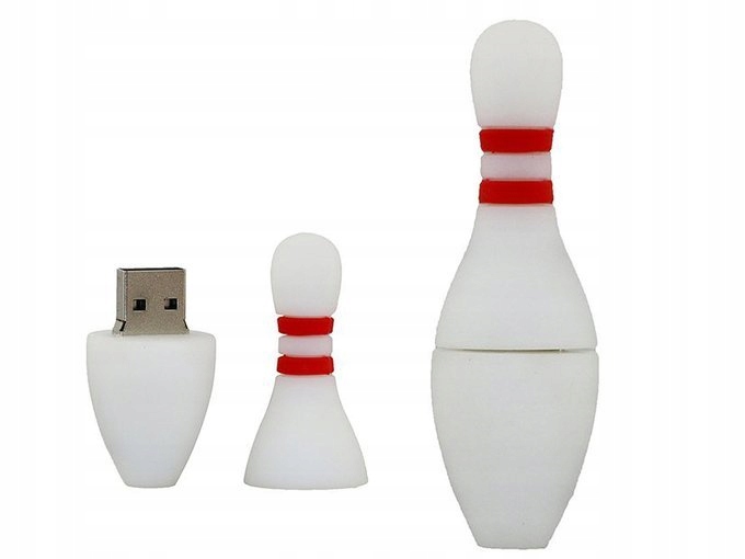 Pendrive Usb Gyors Flash Drive Ultra Memória Ajándék Kulcstartó Tekebábu 64GB