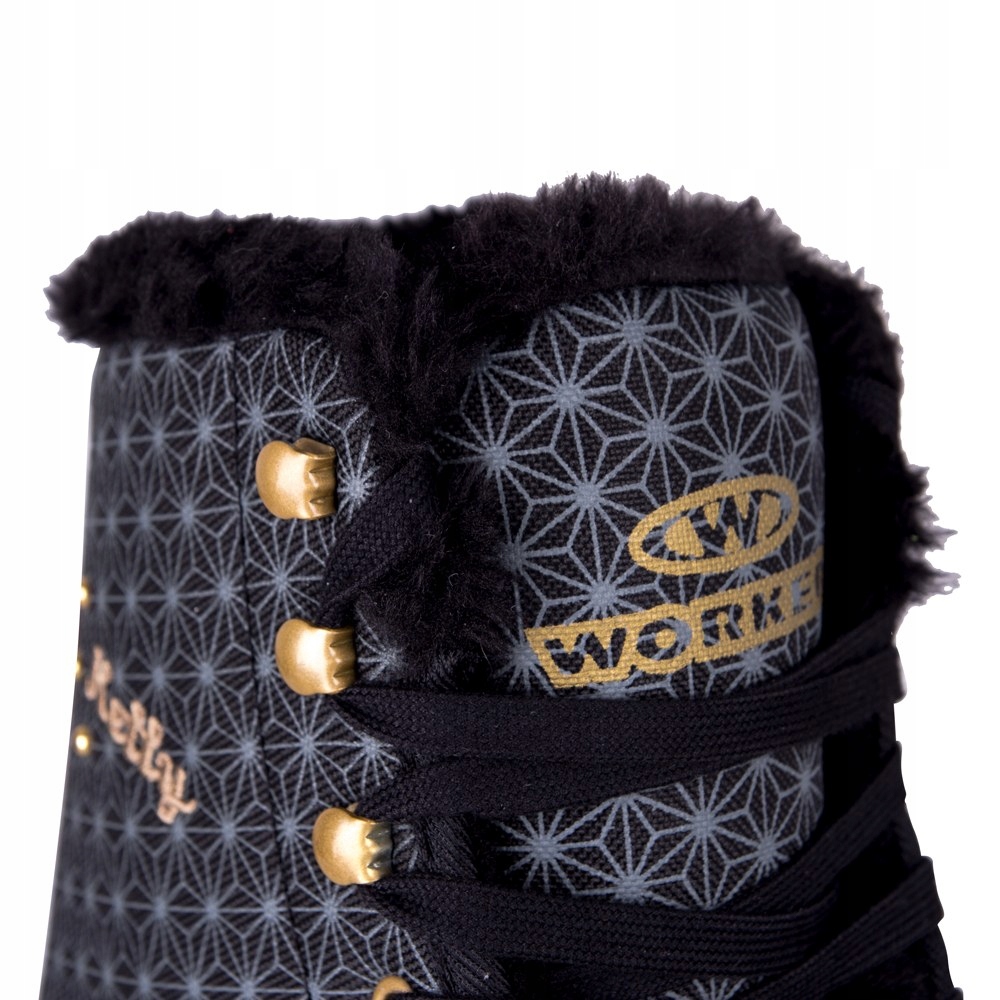 ŁYŻWY DAMSKIE ACTION DOTY ROZM. 40 /INSPORTLINE Rozmiar 40