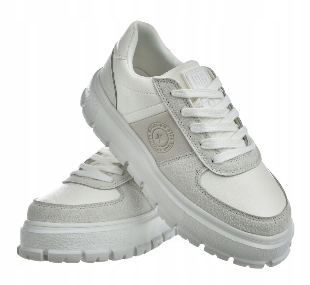 Dámské tenisky Big Star NN274383 bílé 40